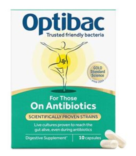 On Antibiotics (Probiotika při antibiotikách) 10 kapslí