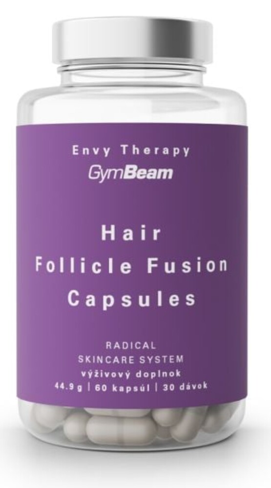 Hair Follicle Fusion Capsules  - Envy Therapy x GymBeam 60 kaps.