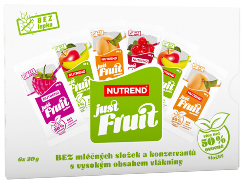 Just Fruit   6 x 30 g