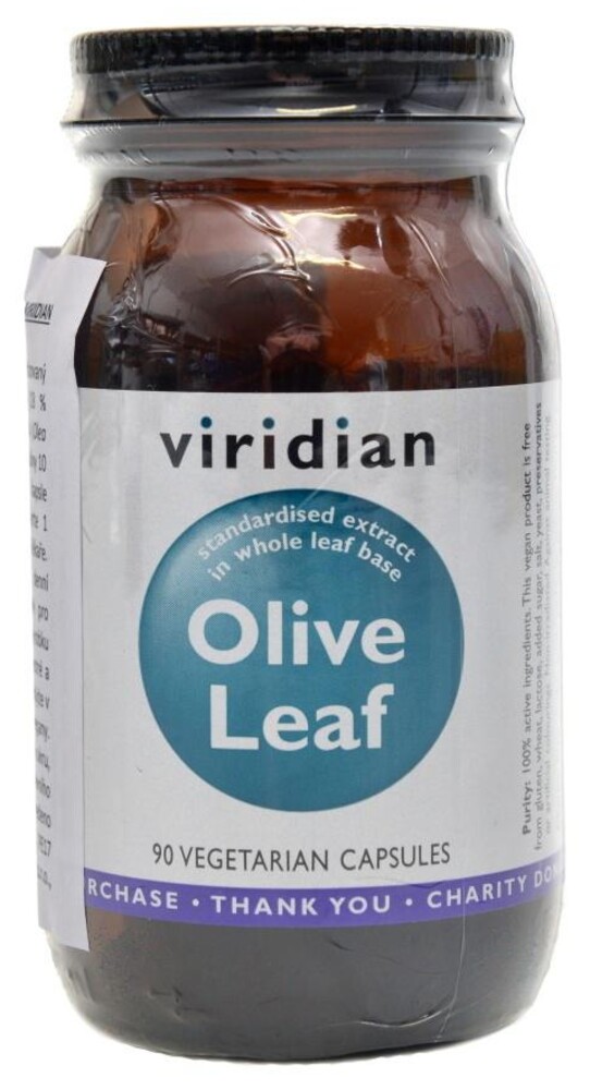 Olive Leaf 90 kapslí