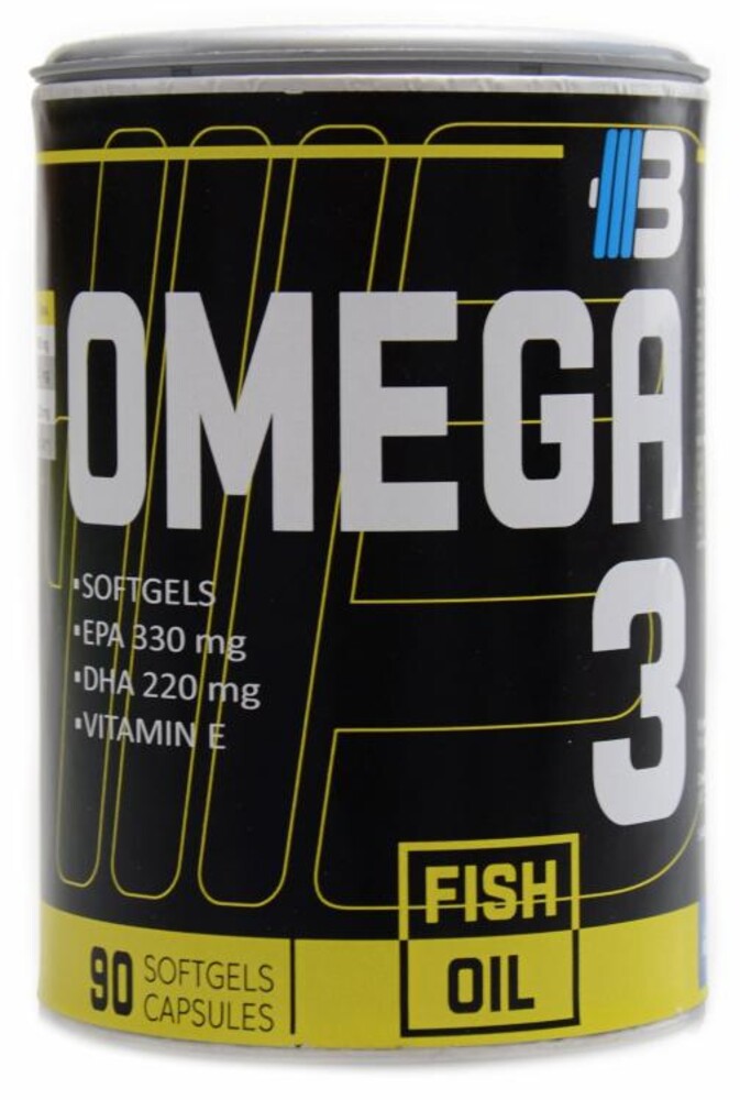 Omega 3 ( EPA DHA vitamin E ) 90 softgel