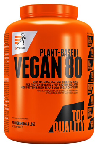 Vegan 80 2000 g