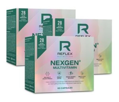 Nexgen® 60 kapslí 2 + 1 ZDARMA