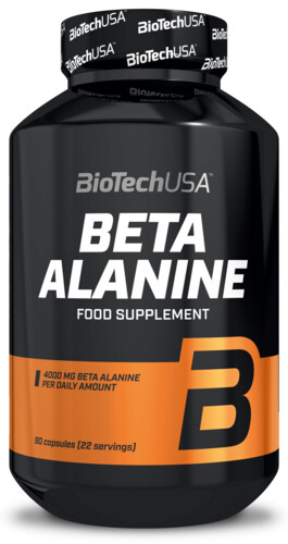 USA Beta Alanine 90 kapslí