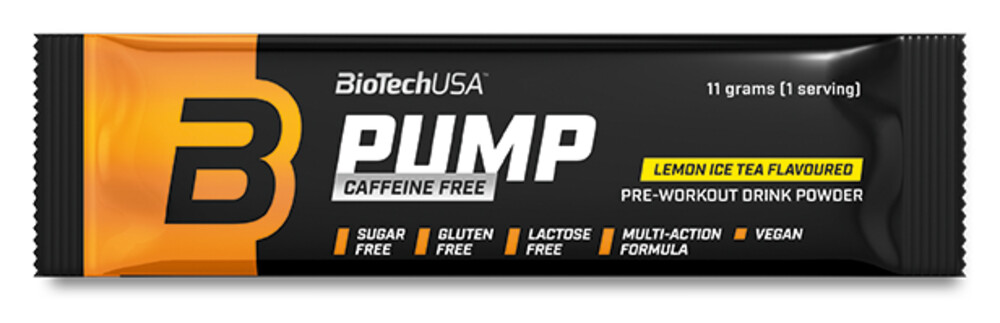 Pump Caffeine Free 11 g