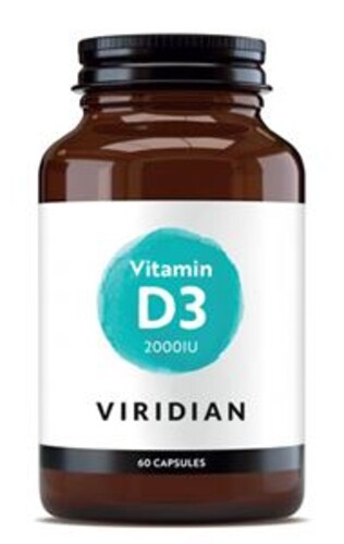 Vitamin D3 2000IU 60 kapslí