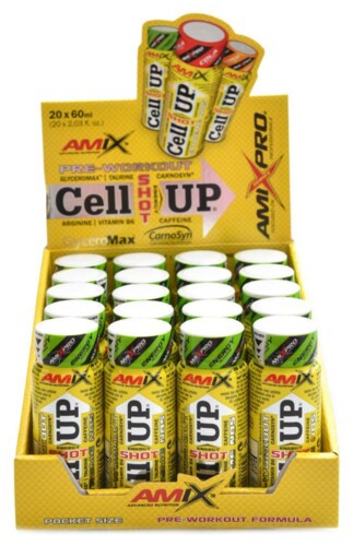 CellUp energy 20 x 60 ml