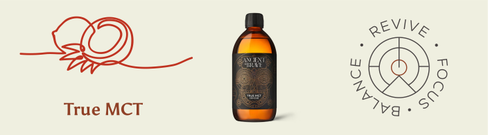 True MCT 500ml (triglyceridy se středně dlouhým řetězcem)