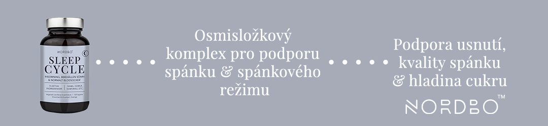 Sleep Cycle - Osmisložkový komplex pro podporu spánku & spánkového režimu - Podpora usnutí, kvality spánku & hladina cukru