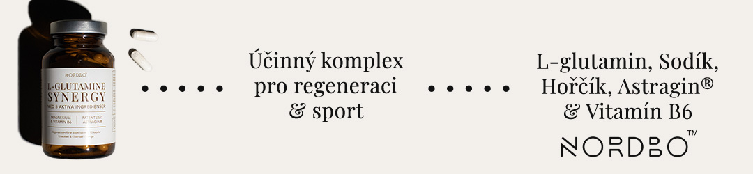 Účinný komplex pro regeneraci & sport