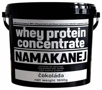 Namakanej Whey 80 Protein 1800 g, kyblík, příchuť čokoláda
