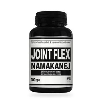 Namakanej Joint Flex 100 kapslí, kloubní výživa s glukosaminem, chondroitinem, MSM a boswellií