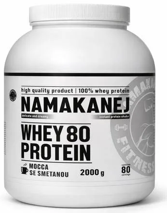 Namakanej Whey 80 Protein 2000 g, syrovátkový koncentrát WPC 80