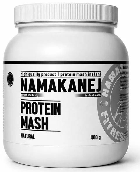 Namakanej Proteinová kaše 400 g, Protein Mash, instantní proteinová kaše