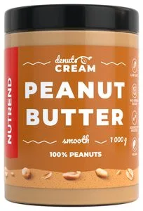Nutrend Denuts Cream arašídové máslo 1000 g